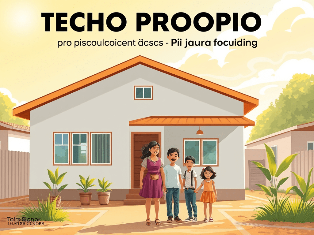 Techo Propio en Piura: Oportunidades de Vivienda para las&nbsp;Familias